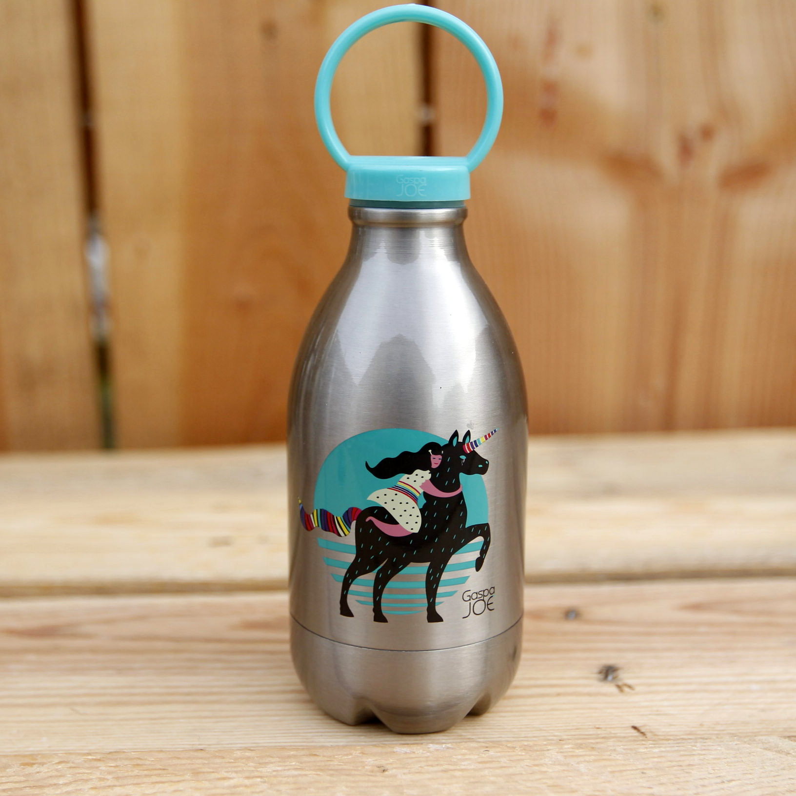 Gourde Enfant En Inox Loopy 450 Ml Aux Retrouvailles