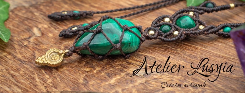 Banderole atelier Lusyia