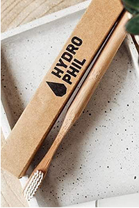 brosse à dent bambou hydrophil