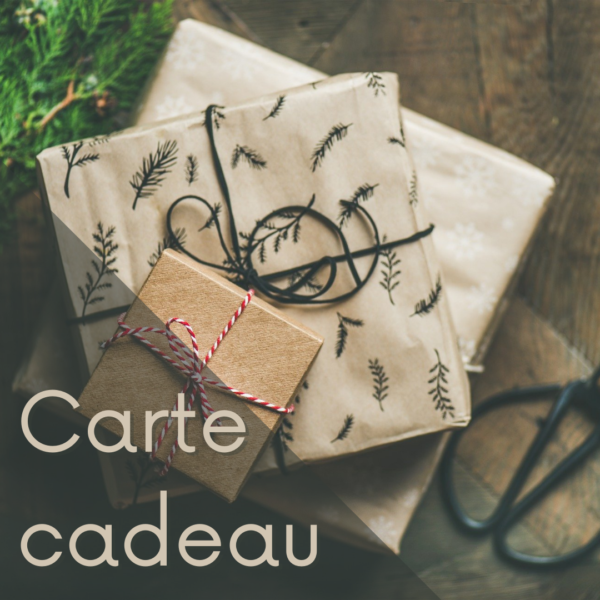 Carte Cadeau