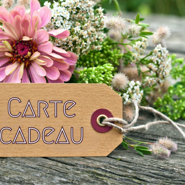 Carte cadeau – Offrez la liberté de choisir