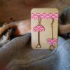 Boucles d'oreilles washi