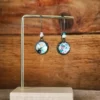 Boucles d'oreilles asymétriques collection illustrée - Pendantes