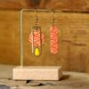 Boucles d'oreilles washi
