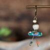 Boucle-d'oreille collection Danseuse - "Catherine"