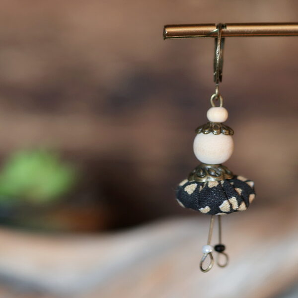 Boucle-d'oreille collection Danseuse - "Diane" -