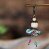 Boucle-d'oreille collection Danseuse - "Calypso " -