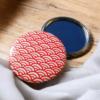 Miroir de poche - wifi rouge