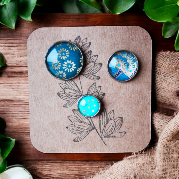 Lot de trois Washi Pin's - 3