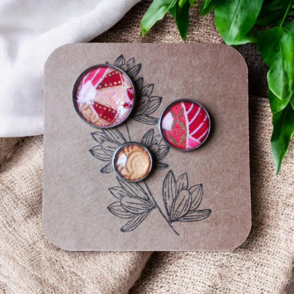 Lot de trois Washi Pin's - 2