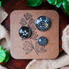 Lot de trois Washi Pin's - 1