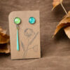 Boucles d'oreilles asymétriques - Les rebelles -