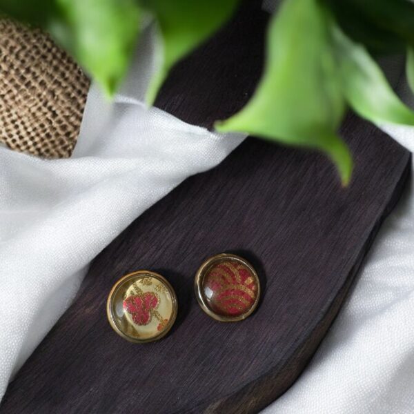 Boucles d'oreilles "Puces"- 4
