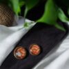 Boucles d'oreilles "Puces"- 6