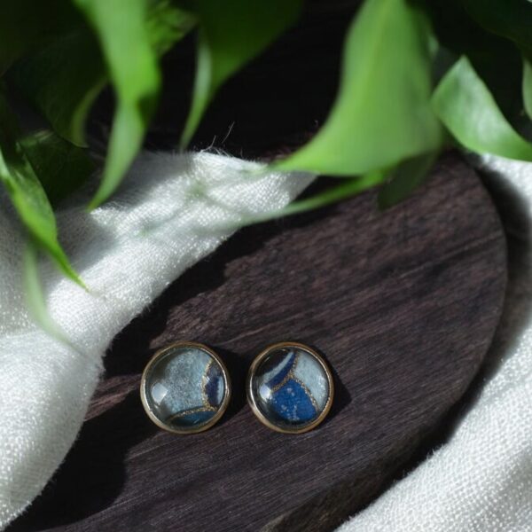 Boucles d'oreilles "Puces"- 9