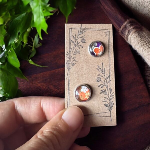 Boucles d'oreilles collection "Les Discrètes"