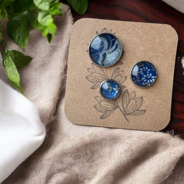 Lot de trois Washi Pin's - 11