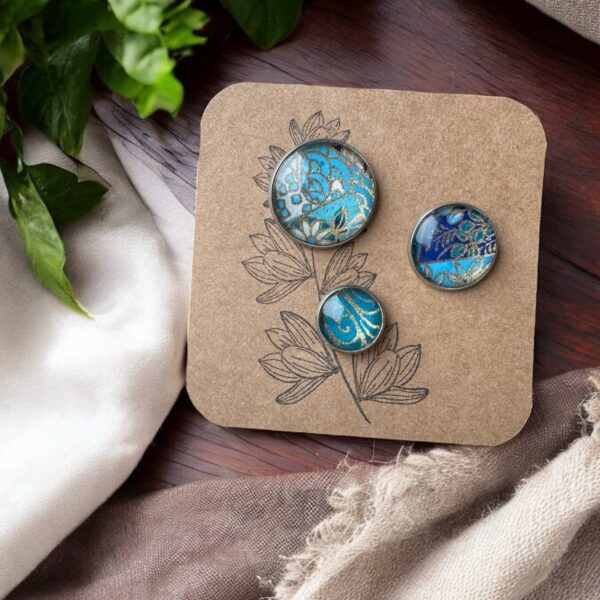 Lot de trois Washi Pin's - 6