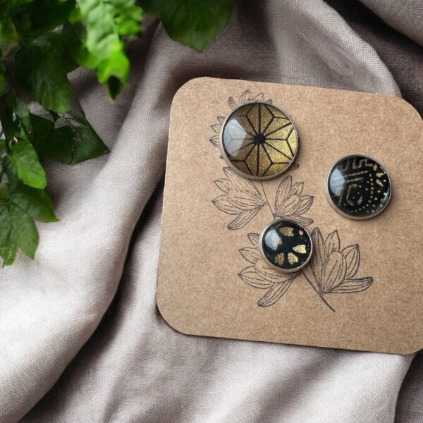 Lot de trois Washi Pin's - 10