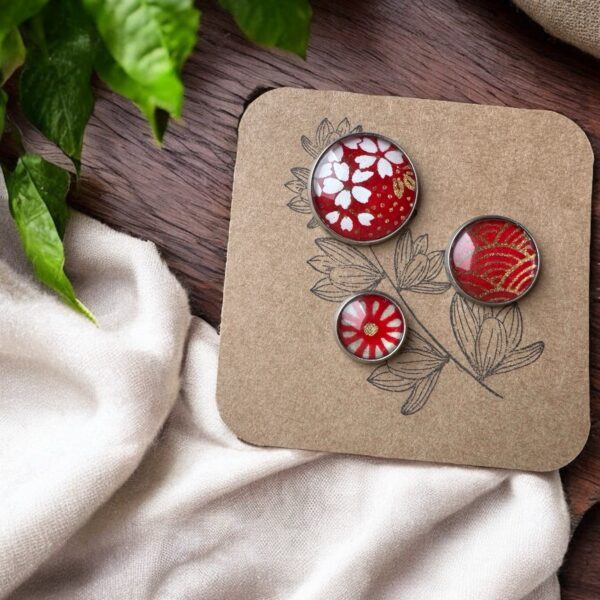 Lot de trois Washi Pin's - 5
