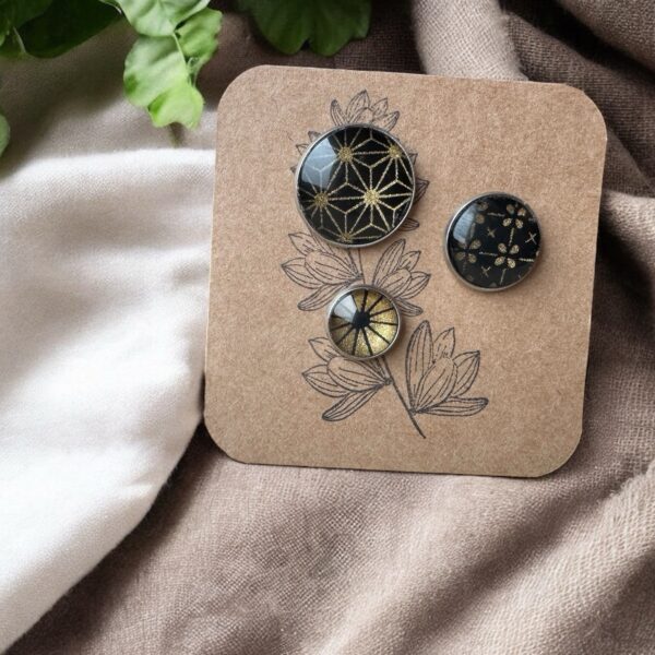 Lot de trois Washi Pin's - 8