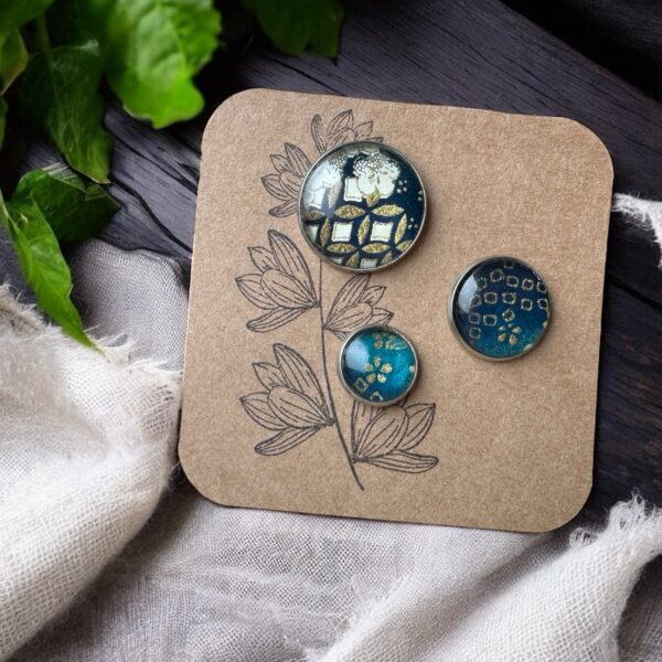 Lot de trois Washi Pin's - 4