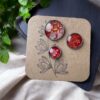 Lot de trois Washi Pin's - 9