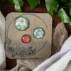 Lot de trois Washi Pin's