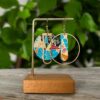 Boucles d'oreilles collection « Les Audacieuses » - Modèle "Hinagiku" - Multicolores