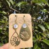 Boucles d'oreilles collection - Les Délicieuses - Lavande&fleurs