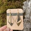 Boucles d'oreilles collection « Les Audacieuses » -