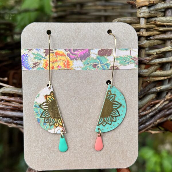 Boucles d'oreilles collection « Les Audacieuses » -