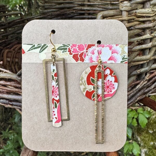 Boucles d'oreilles collection « Les Audacieuses » -