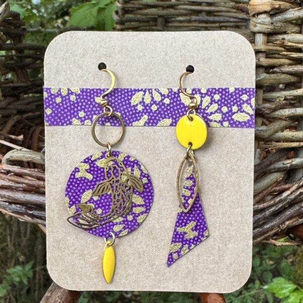 Boucles d'oreilles collection « Les Audacieuses » -