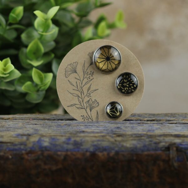 Lot de trois Washi Pin's