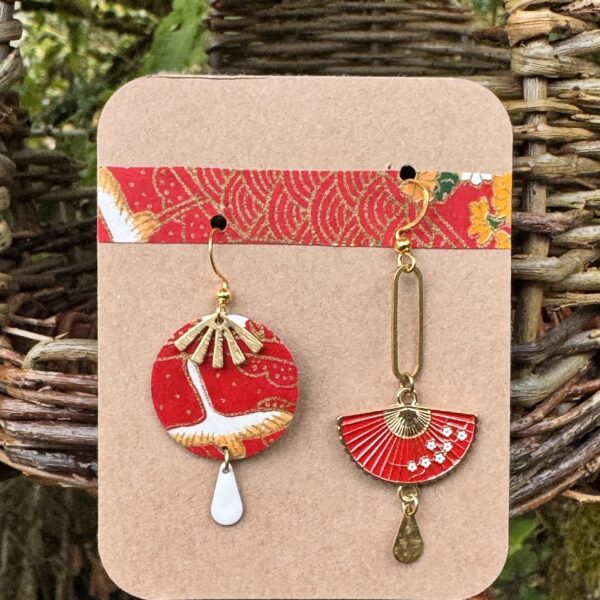 Boucles d'oreilles collection « Les Audacieuses » -