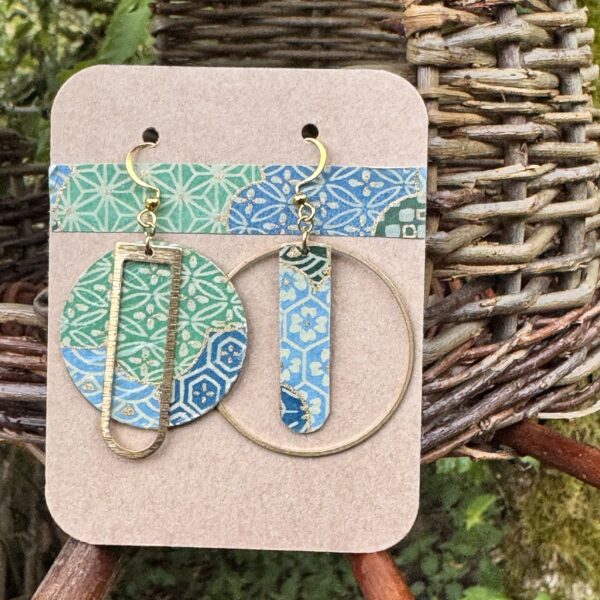 Boucles d'oreilles collection « Les Audacieuses » -
