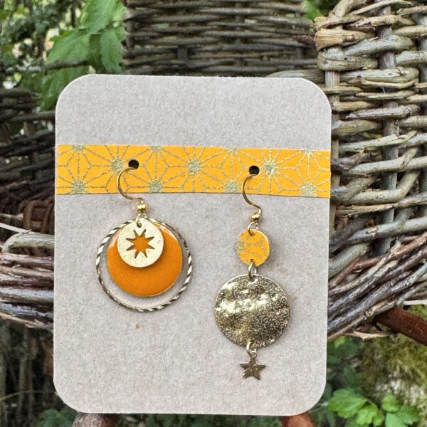 Boucles d'oreilles collection « Les Audacieuses » -