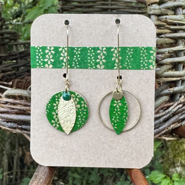Boucles d'oreilles collection « Les Audacieuses » -