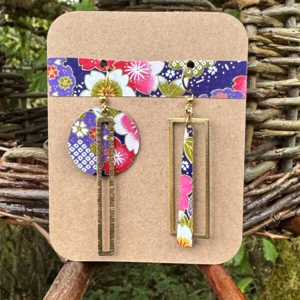 Boucles d'oreilles collection « Les Audacieuses » -