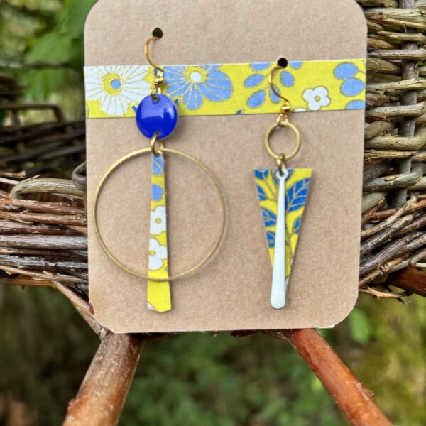 Boucles d'oreilles collection « Les Audacieuses » -
