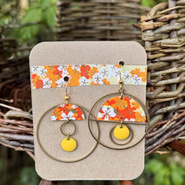 Boucles d'oreilles collection « Les Audacieuses » -
