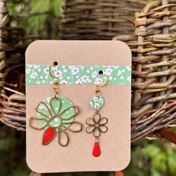 Boucles d'oreilles collection « Les Audacieuses » -