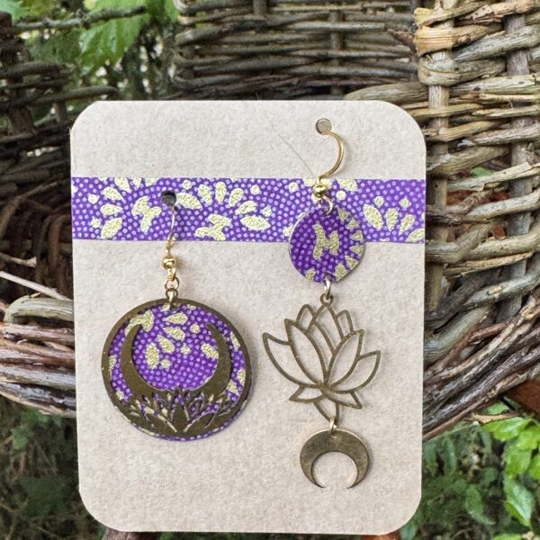Boucles d'oreilles collection « Les Audacieuses » -