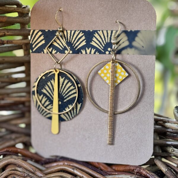 Boucles d'oreilles collection « Les Audacieuses » -