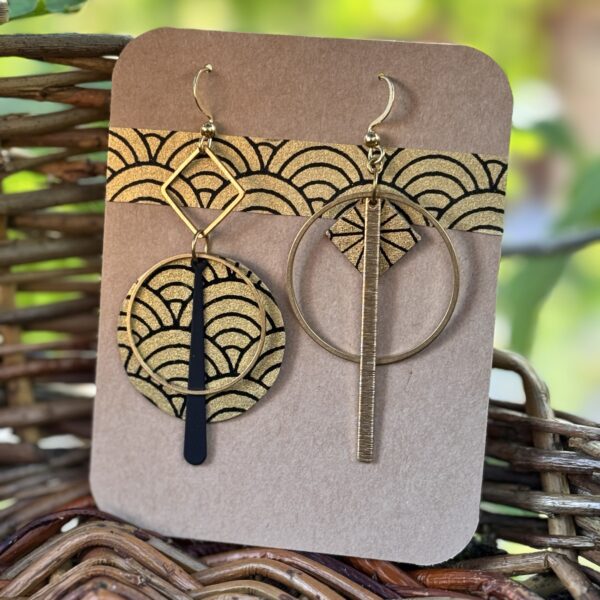 Boucles d'oreilles collection « Les Audacieuses » -