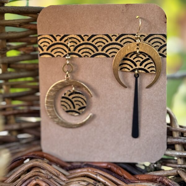 Boucles d'oreilles collection « Les Audacieuses » -
