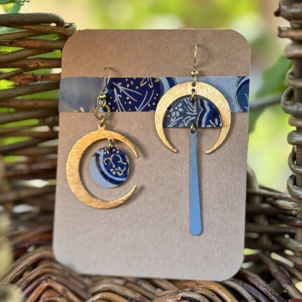 Boucles d'oreilles collection « Les Audacieuses » -