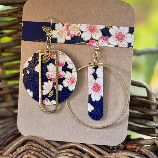 Boucles d'oreilles collection « Les Audacieuses » -