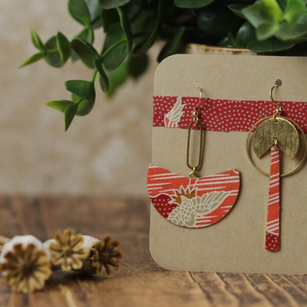 Boucles d'oreilles collection « Les Audacieuses » -